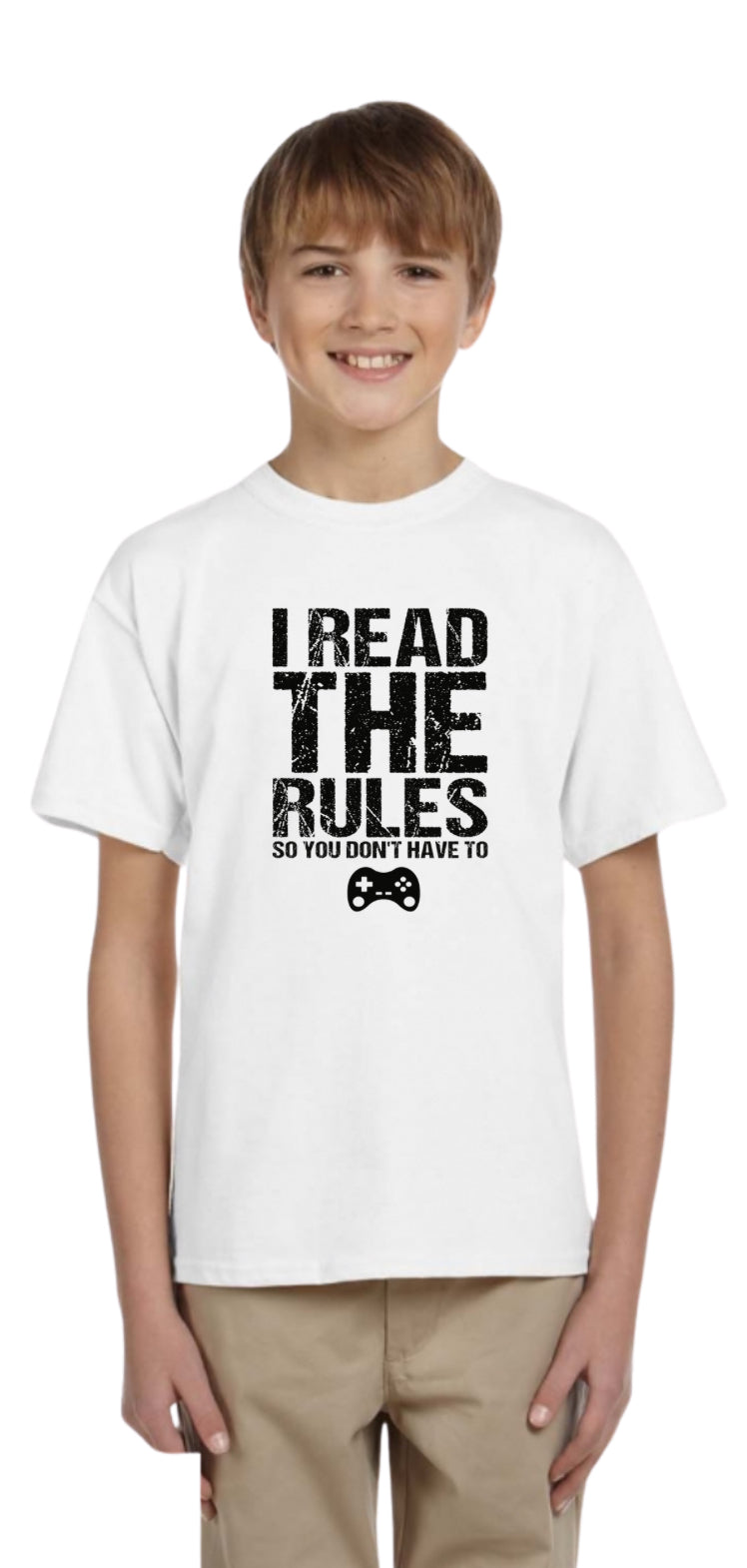 Kids “I Read the Rules”