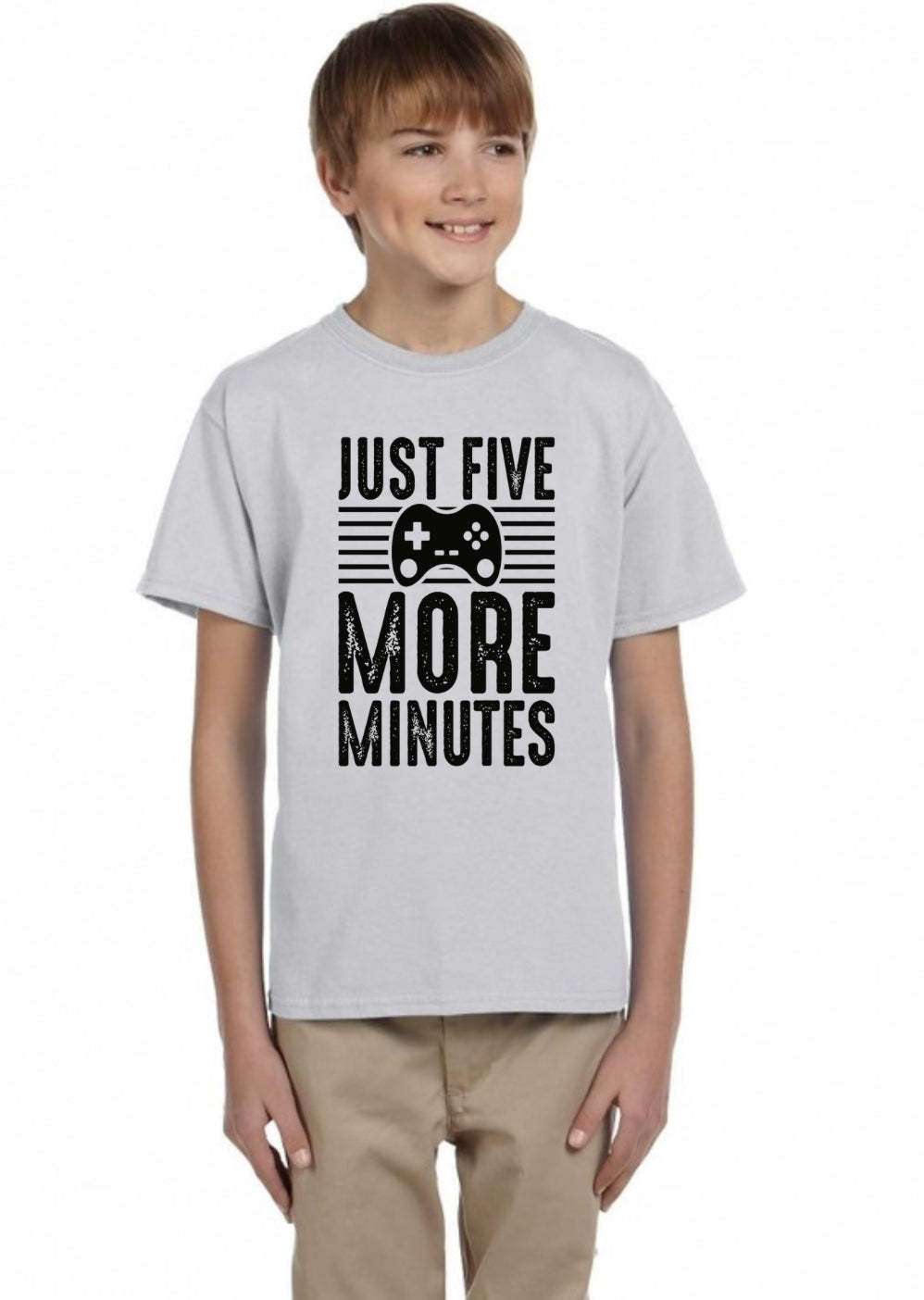 Kids “Just Five More Minutes “