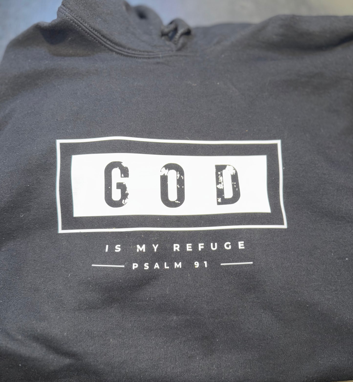 God is My Refuge PS91