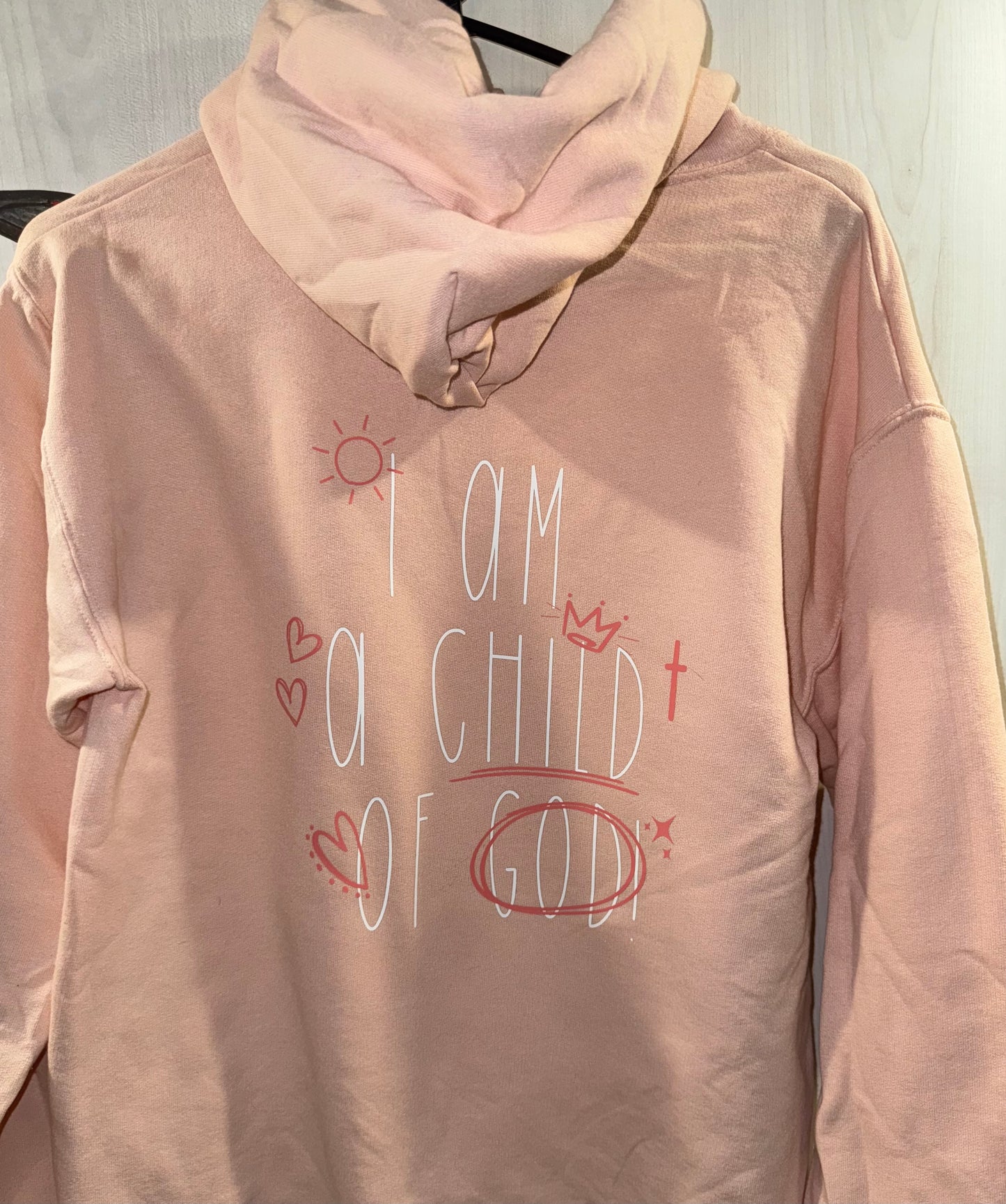 I am a Child of God sweatshirt