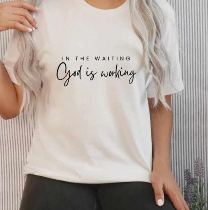 In The Waiting God is Working