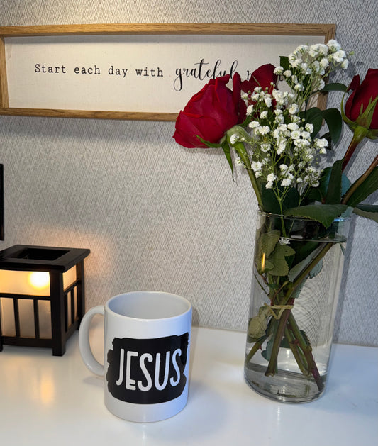 JESUS Coffee Mug